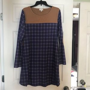 Simply southern purple dress